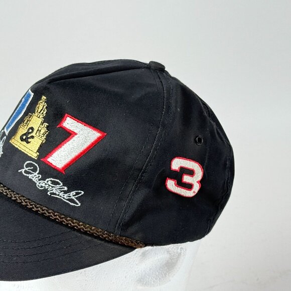 Richard Petty Dale Earnhardt Sr 7 Time NASCAR Champions Snapback Hat Americap 90 - Picture 2 of 9